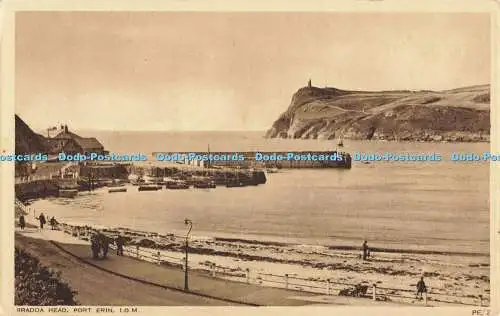 R559461 Bradda Head Port Erin Photogravure