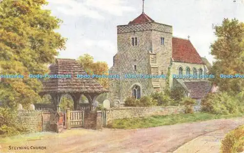 R558134 Steyning Church Salmon 1956