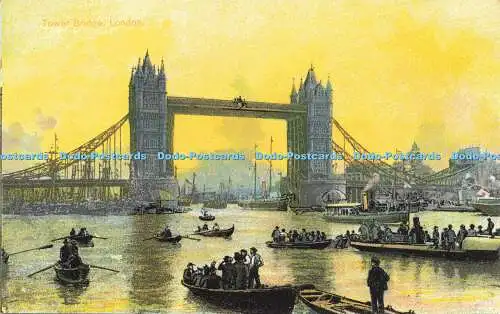 R559465 London Tower Bridge B B Serie A