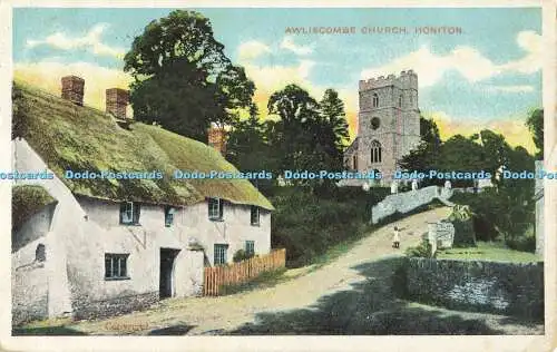 R558148 Awliscombe Church Honiton D and D 1911