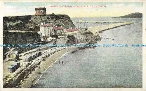 R558162 Damen Badestelle und Pier Howth D und D