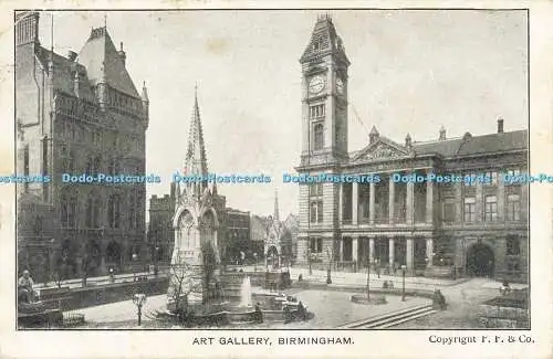 R558175 Art Gallery Birmingham F F 1904