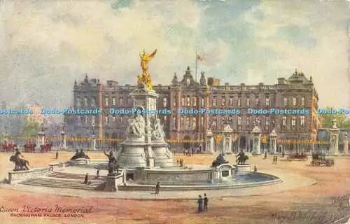 R559513 London Queen Victoria Memorial Buckingham Palace Tuck Oilette 9878 1911