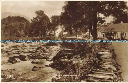 R558186 A2961 Dochart Bridge Killin Valentines RP