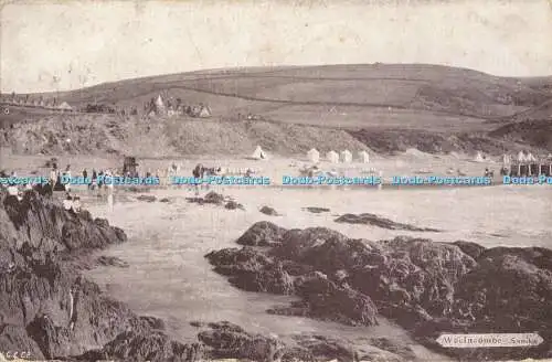 R559519 Woolacombe Sands F Beer 1911