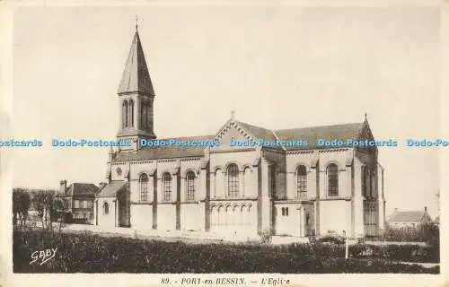 R559528 Porten Bessin L Eglise G Artaud Gaby Marque Deposee