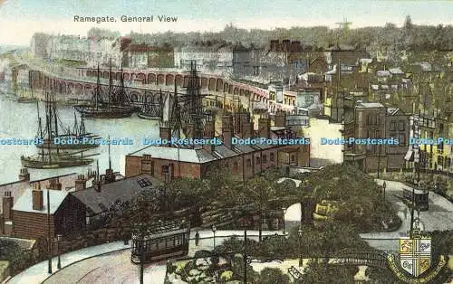 R558210 Ramsgate General View E Clark 1919