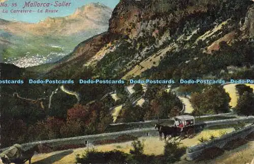 R559556 Mallorca Soller La Carretera La Route A M Nr 55