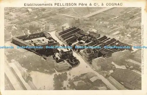 R559559 Cognac Etablissements Pellisson Pere Cliche de la Compagnie Aerienne Fra