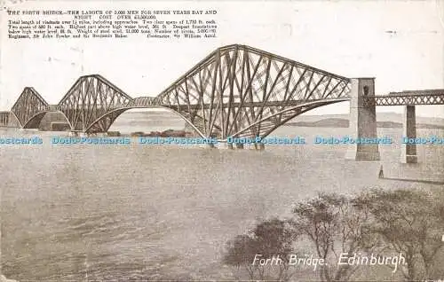 R558246 Forth Bridge Edinburgh Serie 4469 Press Bureau Philco Serie 1920
