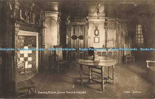 R558249 Esszimmer John Knoxs House Knox Serie W J Hay John Knoxs Ho