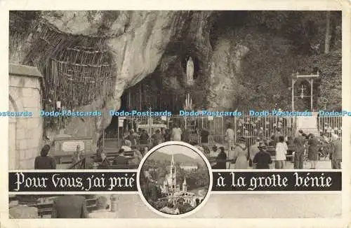 R559605 Lourdes La Grotte Palais du Rosaire