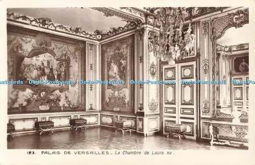 R558283 123 Palais de Versailles La Chambre de Louis XV Edition des Musees Natio