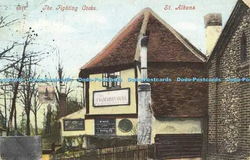 R558310 8272 Fighting Cocks St Albans 1905