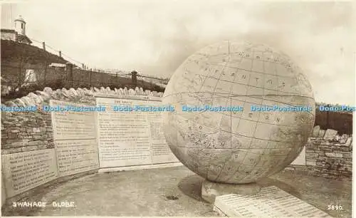 R558314 Swanage Globe 5890 RP Photochrom