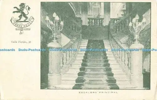 R559646 Escalera Principal Calle Florida