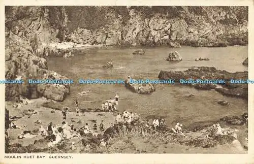 R558320 Moulin Huet Bay Guernsey B B London British photogravure series