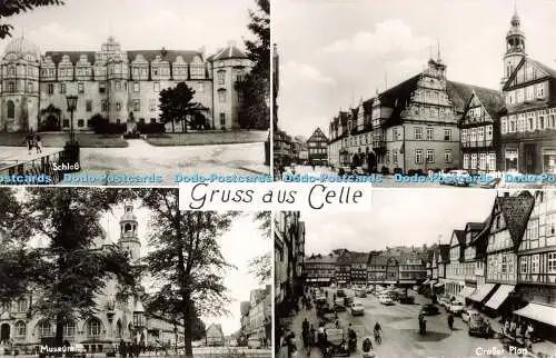 R559652 Gruss aus Celle Schloss Rud Reher Nr 16 Agfa Multi View RP