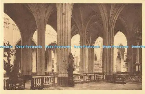 R559656 Anvers Cathedral Antwerpen Hoofdkerk Jeu de Piliers et de Voutes Ern Nel