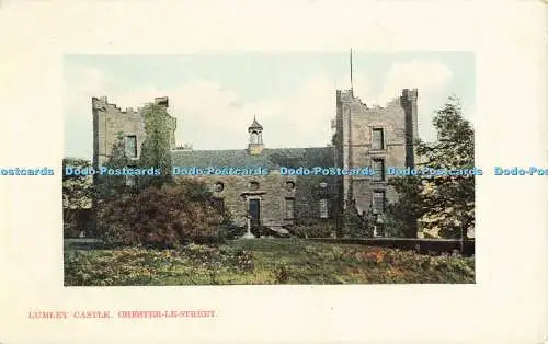 R559688 Lumley Castle Chester Le Street Millar and Lang No S V 65