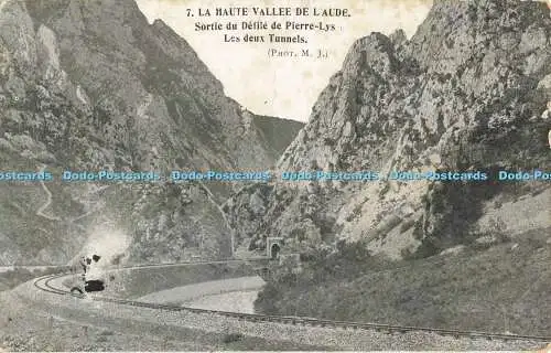 R559704 La Haute Vallee de L Aude Sortie du Defile de Pierre Lys Grand Cremant d