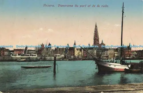 R559706 Anvers Panorama du Port et de la Rade N und G