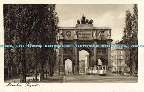 R559713 München Liegestor M Seidlein Nr 631