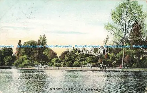 R558391 Abbey Park Leicester J W 1906