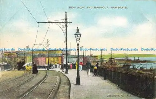 R558398 New Road and Harbour Ramsgate G D und D L