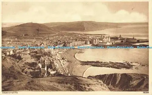 R559729 Aberystwyth Photochrom Postkarte