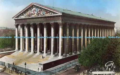 R558405 Paris et ses Merveilles 4029 Eglise de la Madeleine 1806 Andre Leconte G