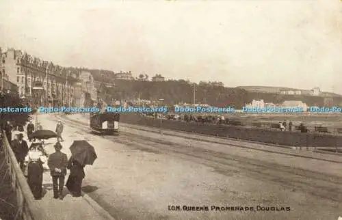 R558428 I O M Queens Promenade Douglas 1906