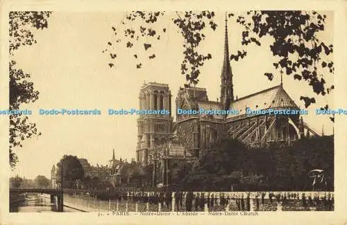 R559758 Paris Notre Dame Kirche G L Guy