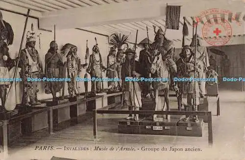 R559761 Paris Invalides Musee de l Armee Groupe du Japon Ancien