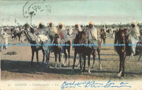 R558449 23 Algerie Cavaliers Arabes LL Pferde 1905