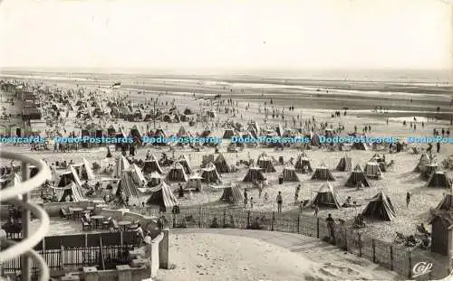 R558454 79 Le Touquet Paris Plage La Plage vue du Plongeoir C A P RP