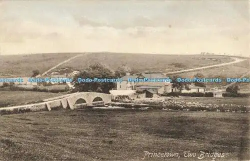 R559790 Princetown Two Bridges F Frith No 41954