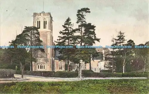 R558478 St Marys Church Oatlands Park Friths Serie 1906