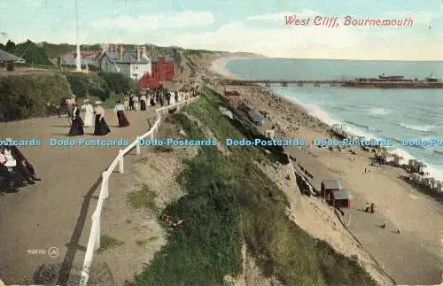 R559828 Bournemouth West Cliff Sydenham V und S 1908