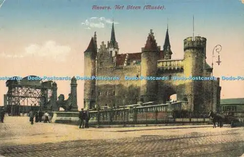 R559859 Anvers Het Steen Musee N und E