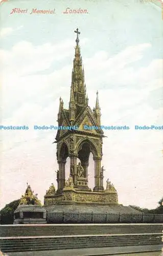 R558540 London Albert Memorial M und D 1906