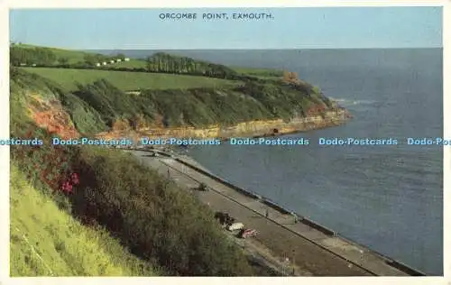 R559899 Exmouth Orcombe Point E T W Dennis