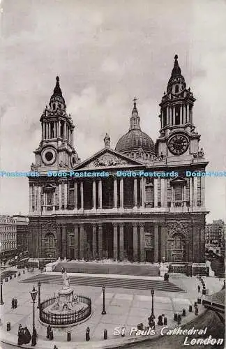 R558574 London St Paul Cathedral H V Photolet Serie 8