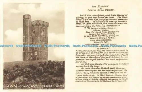 R559916 Leith Hill Tower F Frith