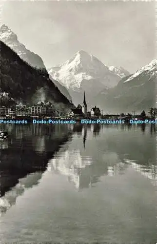 R558616 Fluelen am Vierwaldstattersee Aschwanden 1959