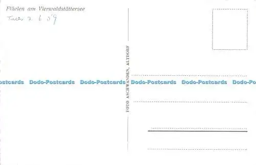 R558616 Fluelen am Vierwaldstattersee Aschwanden 1959