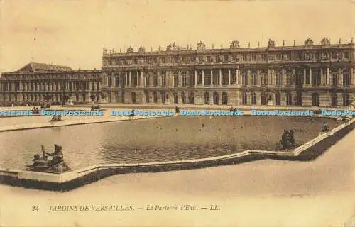 R559945 Jardins de Versailles Le Parterre d Eau LL 24 1910