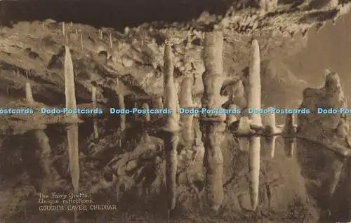 R559986 Cheddar The Fairy Grotto Unique Reflections Gough Caves William Gough El