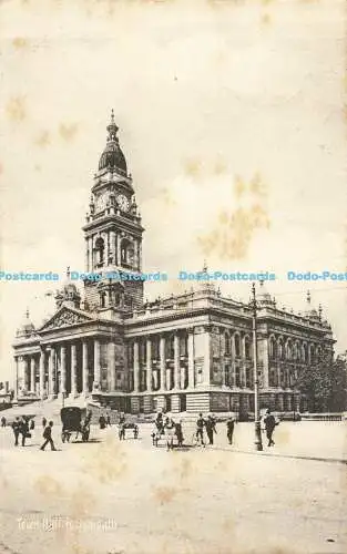 R560009 Town Hall Portsmouth Arthur T Bull Southsea 1906