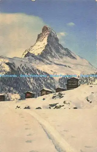R558716 Matterhorn Mont Cervin No 320 1937